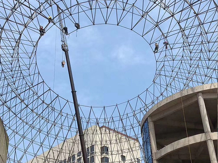 北流网架钢结构工程有限公司