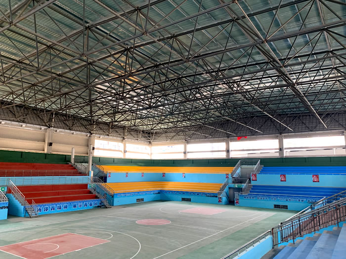 北流富川体育馆网架